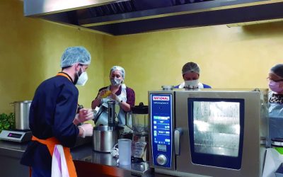 Un centro joven y con una idea clara: “Formar para trabajar”