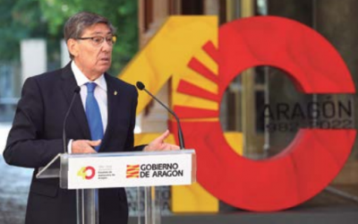 Arturo Aliaga: «Debemos creernos más que tenemos grandes productos en Aragón»