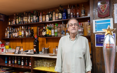 Bar Brasil, 40 años detrás de la barra