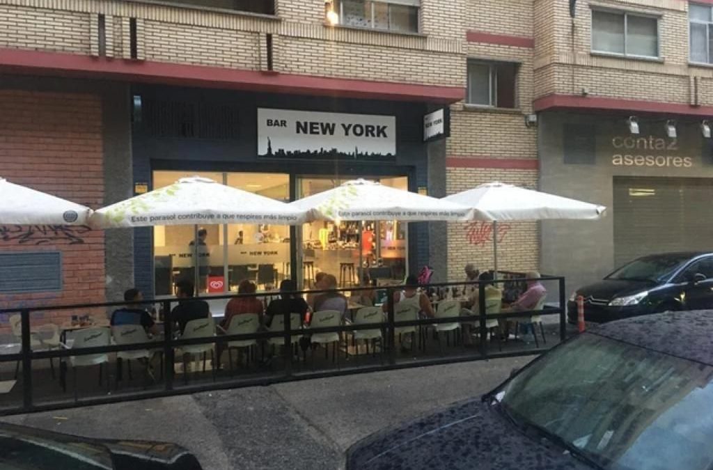 Se traspasa Bar New York en el barrio Delicias