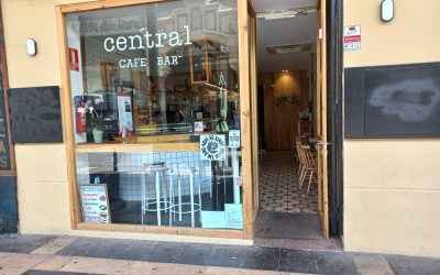Se traspasa Café Bar Central