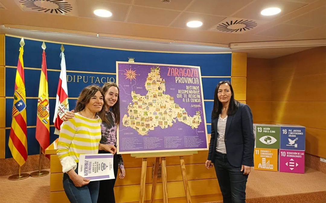 Mapa de la ciencia: 56 destinos turísticos para acercarse a la ciencia en Zaragoza provincia