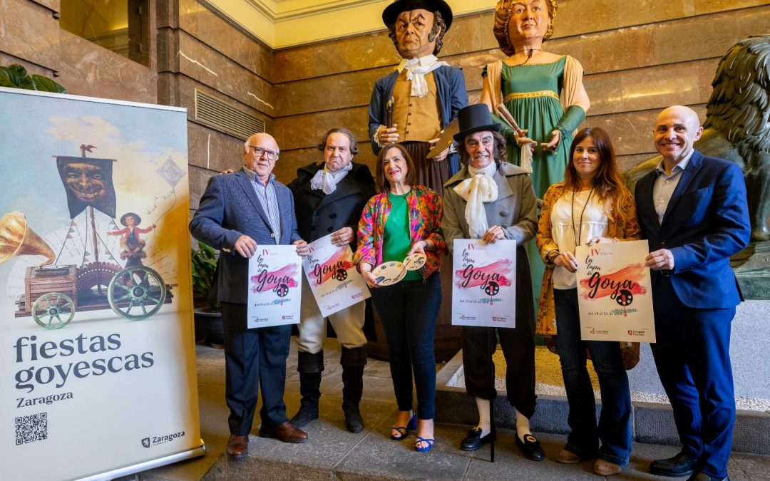 Zaragoza regresa durante tres días a los años más brillantes de la vida de Goya con las III Fiestas Goyescas