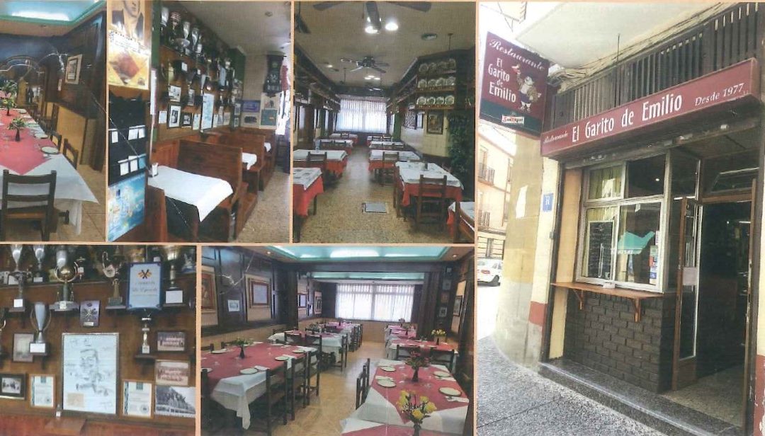 Se vende establecimiento Bar Restaurante en la calle Doña Blanca de Navarra, 18