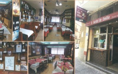 Se vende establecimiento Bar Restaurante en la calle Doña Blanca de Navarra, 18