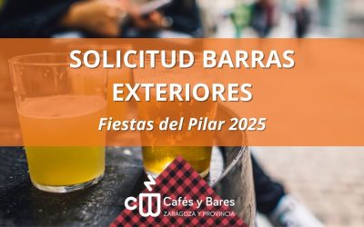 Solicitud barras exteriores Fiestas del Pilar 2025