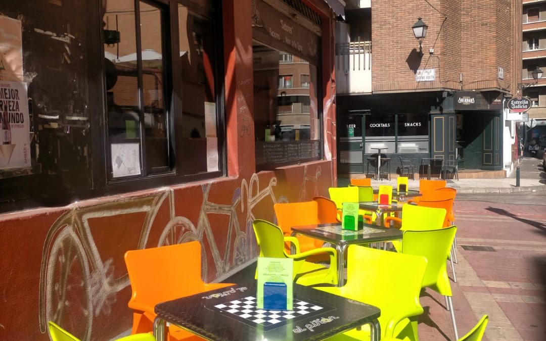 Se traspasa la Taberna «A Piñón Fijo» en el Casco Histórico de Zaragoza