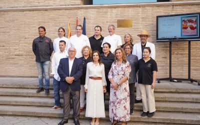 La hostelería zaragozana entra en la Aljafería con «La Tapa entra en Palacio»