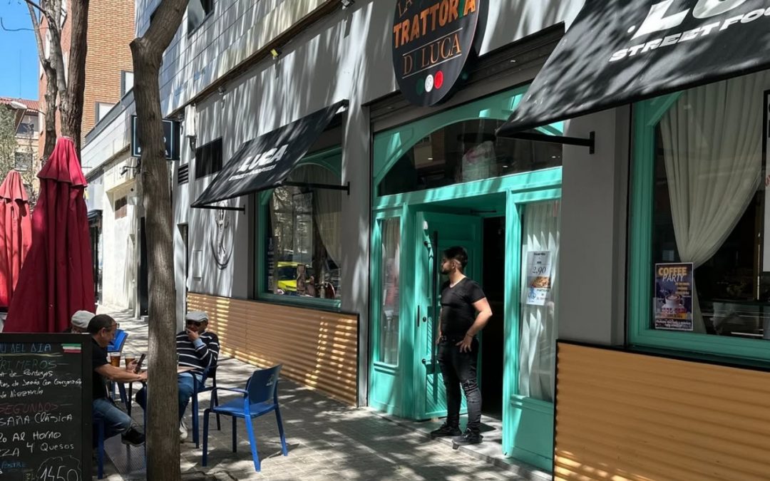 Restaurante Trattoria Di Luca en Zaragoza en traspaso: oportunidad única en Arzobispo Apaolaza