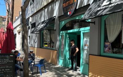 Restaurante Trattoria Di Luca en Zaragoza en traspaso: oportunidad única en Arzobispo Apaolaza