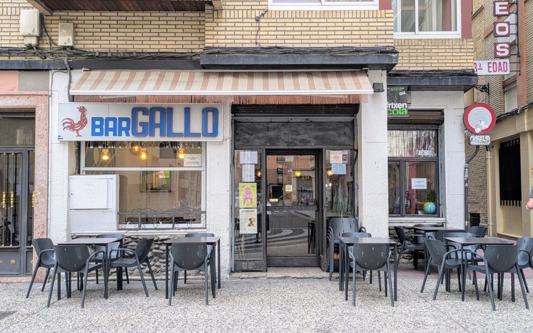 Se traspasa un clásico del centro: Bar Gallo, en el barrio de la Magdalena