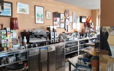 Se traspasa Cafetería Los Ángeles en Calatayud, junto a la estación del AVE, por jubilación