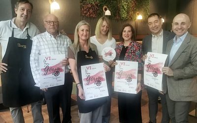 Quince establecimientos ofrecen este fin de semana tapas inspiradas en la obra de Goya