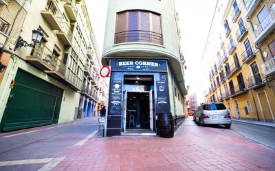 Beer Corner, bar-cafetería en traspaso en la calle Heroísmo de Zaragoza