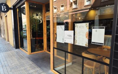 Traspaso del establecimiento El Bistrónomo en Zaragoza